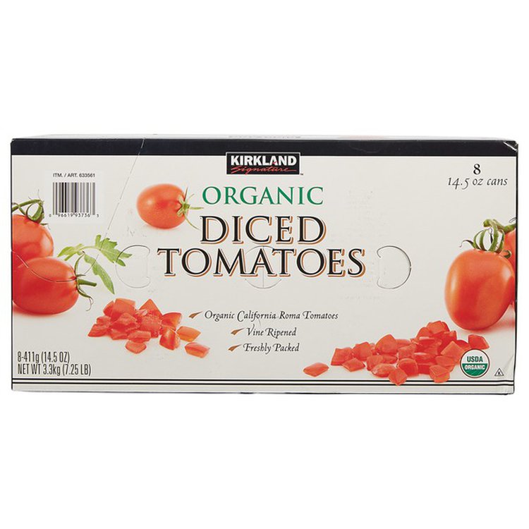 (image for) Tomatoes Diced Org 8/14.5 oz